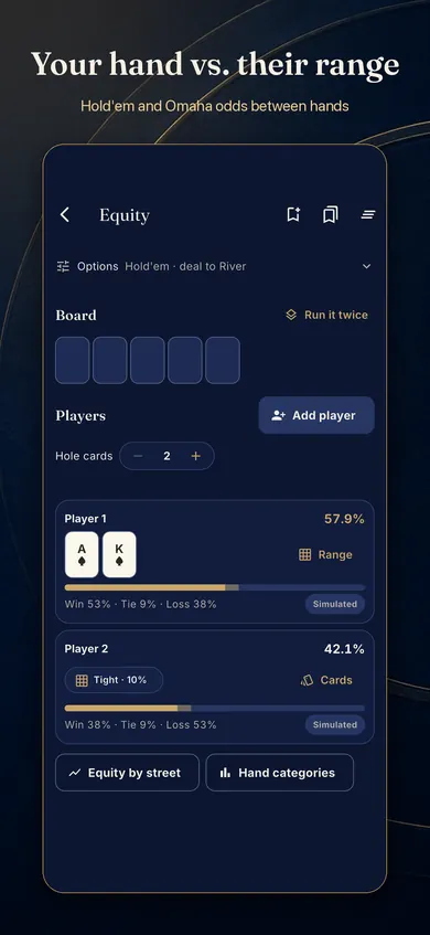 Poker Night equity calculator